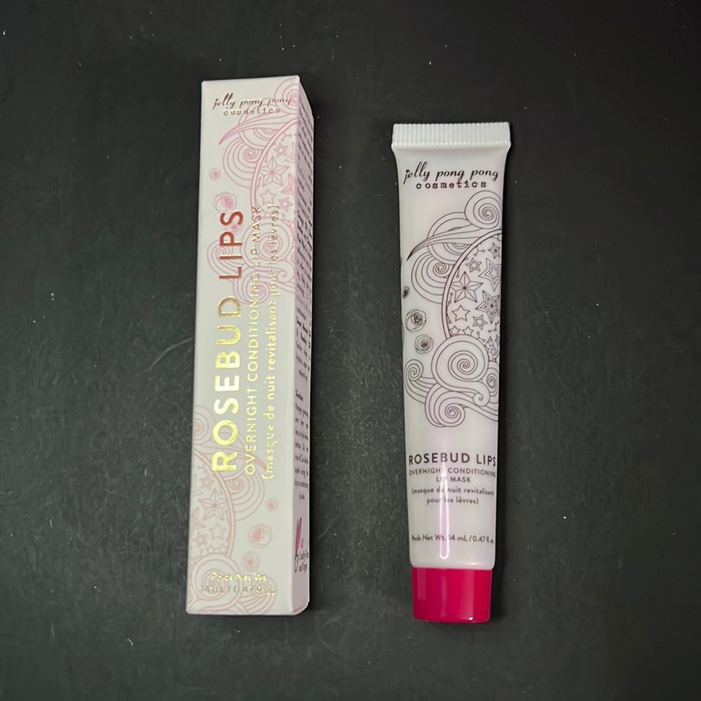 NEW Rosebud Lips - Overnight Conditioning Lip Mask